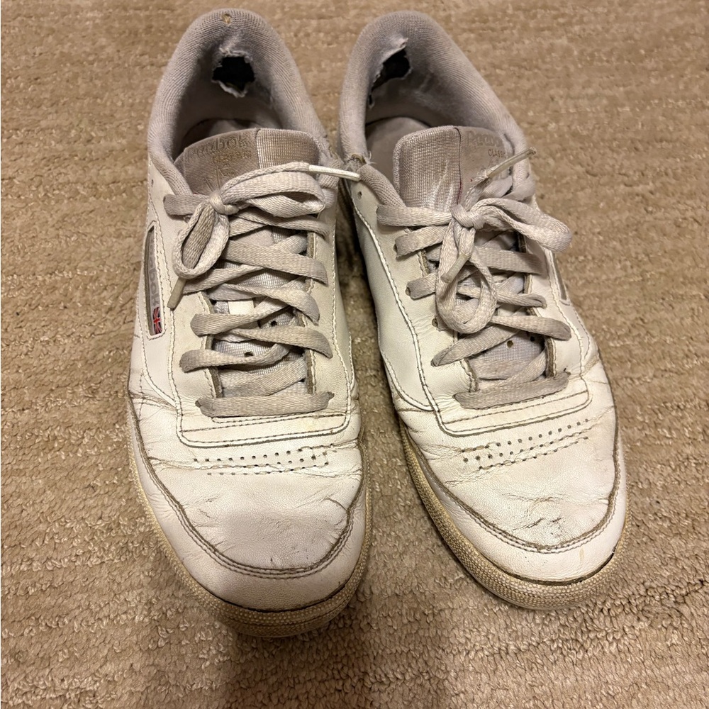 Reebok Men's Off-White Sneakers
